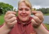 Anglers flocking to find out more about Fly Lady’s yellow owl pattern