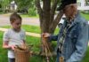 88-year-old gives young angler the fly-fishing rod he made as a teen