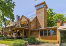 Henryville Contemporary Mansion House for Sale
