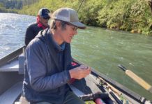 Fishing is a great gift for dad