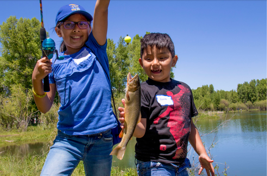 Kids Fishing Day returns - Xpert Fly Fisher