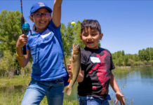 Kids Fishing Day returns
