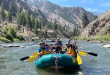 Rafting The Middle Fork Of The Salmon River