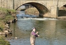 Keighley Angling Club change old rule to aid fly fishing