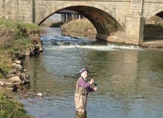 Keighley Angling Club change old rule to aid fly fishing