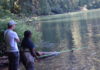 Camp at Battle Ground Lake teaches youth how to fly fish