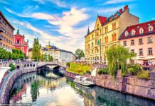 Europe’s rising star: Discovering Slovenia’s historic cities, dazzling lakes and soaring peaks