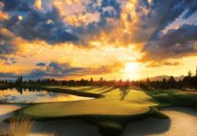 Driving the Central Oregon Golf Trail