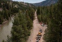 Paving the way: Road repairs along Blackfoot will reduce dust, but may increase traffic | Montana Untamed