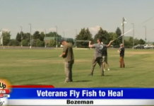 Project Healing Waters helps veterans use fly fishing to heal | News
