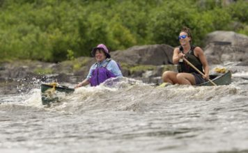 I took my 74-year-old mom for a 70-mile paddle on the Allagash