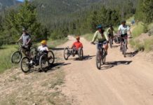 10 adaptive athletes gather in the Sun Valley to train with Higher Ground