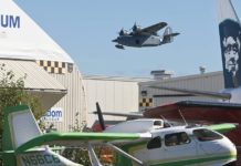 Alaska Aviation Museum annual Fly-By Festival