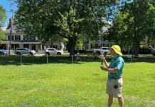 Fun in the sun: Fly-fishing lessons and live music for a cause in downtown Brunswick