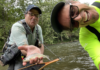 1st Maryland Crab Cake Tour: Day 27 Learning to fly fish with Heroes in the streams of Westernport