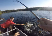 Maine father and son team up to catch their biggest native brook trout ever