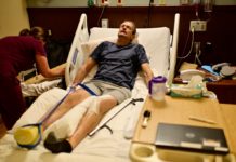 Two cyclists battered and broken by hit-and-run drivers in one weekend