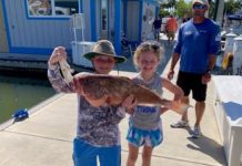 Tarpon, snook, red grouper biting on July mornings