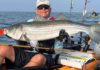 Tactics for catching trophy striped bass