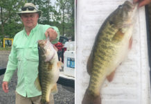 Giant 24-Inch Shoal Bass Caught by Georgia Man Ties State Record