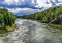 River Glomma: The Longest River in Norway
