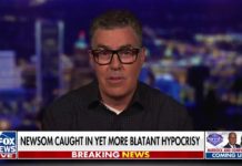 Adam Carolla on Gavin Newsom’s latest hypocrisy: ‘Even he doesn’t believe anything he says’