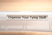 Video: How to Organize Tying Stuff, Part 2