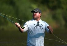 There’s something about fly fishing for Kurtis Proulx – even if the fish don’t always cooperate – Grand Forks Herald