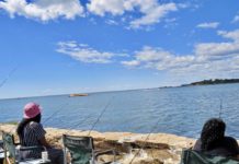 ‘Just makes you feel good inside.’ Take A Vet Fishing helps vets heal at Branford’s Killam’s Point
