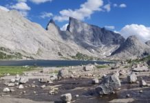 Wyoming: Wind River Range (July 17-19)