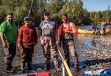 ‘Just a really great thing for us to do’ Military and veterans get together for fishing fun during Armed Forces Appreciation Fishing Trip | Chugachtime