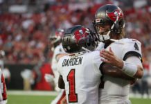 Being Tom Brady’s backup has brought stability, if not snaps, to Blaine Gabbert