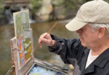 “Quick Paint” outside yields beautiful art – Estes Park Trail-Gazette