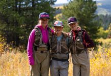 Girls on the Rise: Fly-fishing event raises money for Rett Clinic at Children’s Hospital Colorado