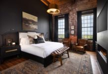 A textile mill becomes a luxe hotel in Maine — and a new campground brings your ‘Little House on the Prairie’ fantasies to life