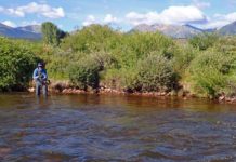 A strange day on the Arkansas River