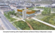 Waynesboro’s Virginia Museum of Natural History to break ground in 2024
