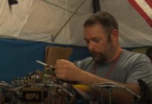 Local veterans get together for fly fishing