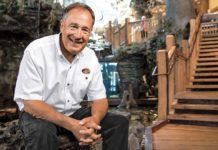 Meet Johnny Morris, the fishing guru behind the golf empire in the Ozarks