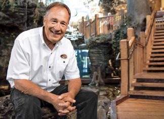 Meet Johnny Morris, the fishing guru behind the golf empire in the Ozarks
