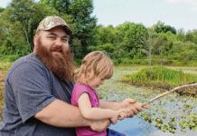 Mixing kids, fish and fun at wildlife refuge