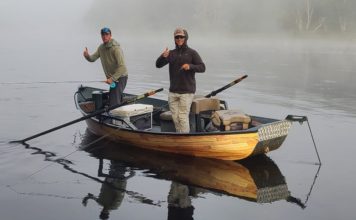 This fly fishing tournament has a surprisingly difficult twist