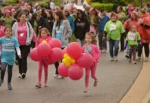 October calendar filled with fundraisers