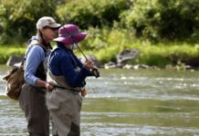 Casting for Recovery builds community through breast cancer survivorship | Local News