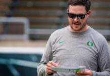 Dan Lanning to coach Oregon football against UGA in Chick Fil A Kickoff