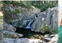 Next field trip: Jamison Creek