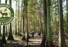 Louisiana National Hunting and Fishing Day Draws Thousands to Four Locations