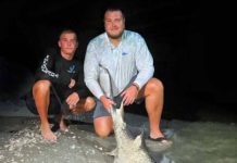 September 2 fishing report from Byron Stout