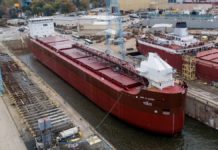 Door County-built lakes freighter nominated for the ‘Coolest Thing’