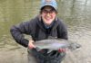 Steelhead fishing about to heat up in Erie PA as fall, rains arrive